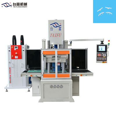 Machine de moulage par injection de silicone de 120 tonnes LSR pour bouchon nasal de silicone médical