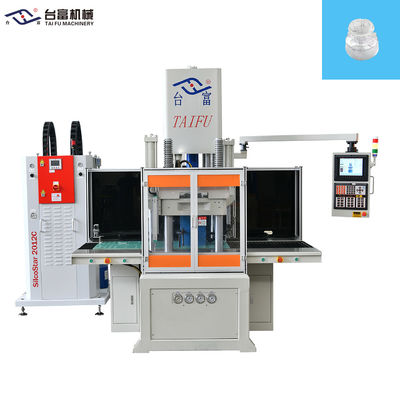 Machine de moulage par injection de silicone LSR de 120 tonnes pour les produits médicaux en silicone