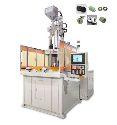 Machine de moulage par injection verticale en plastique de 120 tonnes pour roulements à rouleaux