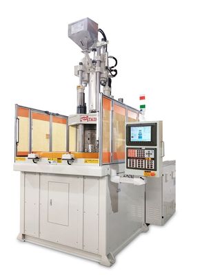 Machine de moulage par injection verticale en plastique de 120 tonnes pour roulements à rouleaux