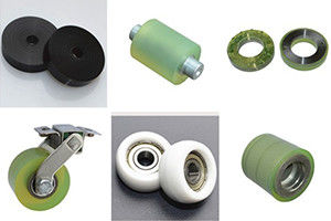 Machine de moulage par injection verticale en plastique de 120 tonnes pour roulements à rouleaux