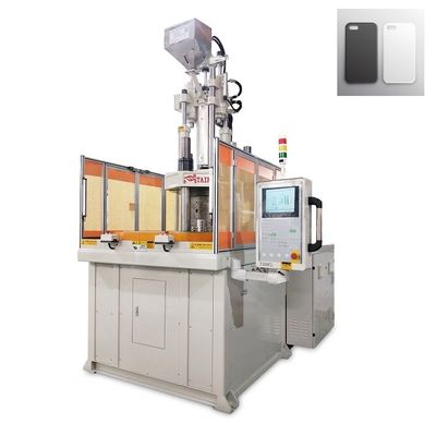 Machine à injection verticale rotative de 120 tonnes pour fabriquer des étuis pour téléphones portables