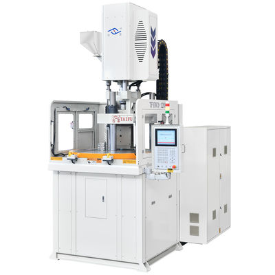 Machine électrique à injection à rotation verticale pour la fabrication de ustensiles de cuisine ménagers