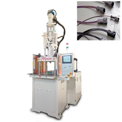 Machine de moulage par injection à haute vitesse verticale de 85 tonnes à haut rendement pour connecteur