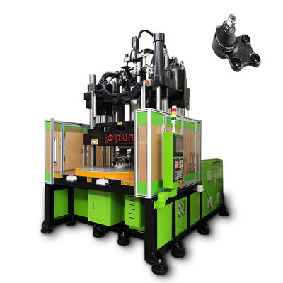 Machine à injection verticale de table de 120 tonnes à faible charge pour prise en plastique