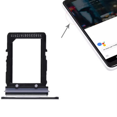 Machine de moulage par injection à haute vitesse verticale de 55 tonnes pour plateau de carte micro SD pour téléphone portable