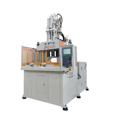 Machine à injection verticale à deux couleurs de 160 tonnes pour fabriquer des ustensiles de table pour enfants