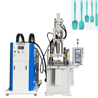 Machine de moulage par injection Lsr de haute précision pour spatules en silicone