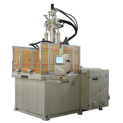 Machine de moulage par injection verticale rotative de 85 tonnes pour la fabrication de roues de bagages