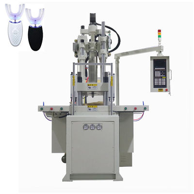 Machine de moulage par injection verticale à double glissement de 85 tonnes pour la fabrication de dispositifs de beauté dentaire