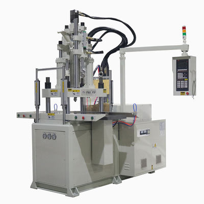 Machine de moulage par injection verticale à double glissement de 85 tonnes pour la fabrication de dispositifs de beauté dentaire
