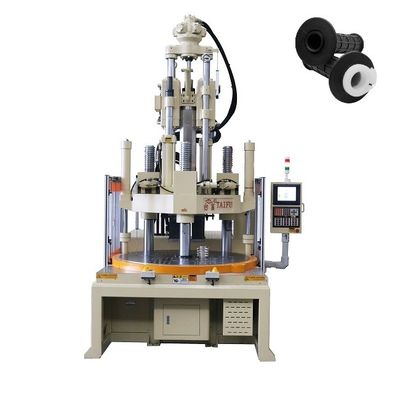 Machine de moulage par injection verticale à table de travail basse pour le guidon des motos