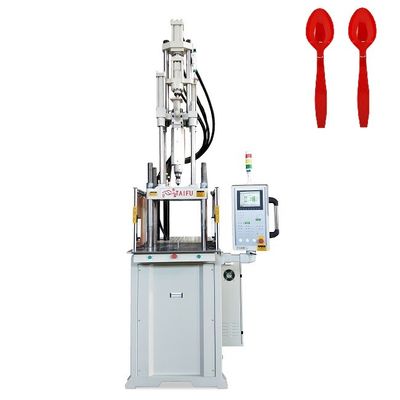 Machine de moulage par injection à haute vitesse verticale à haute production pour cuillère en plastique