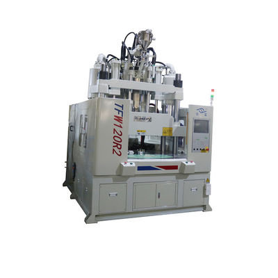 Machine de moulage par injection verticale de table de 120 tonnes à faible travail pour la fabrication de barres de cuivre automatiques