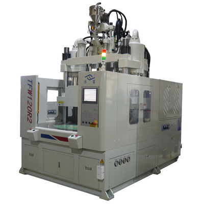 Machine de moulage par injection verticale de table de 120 tonnes à faible travail pour la fabrication de barres de cuivre automatiques