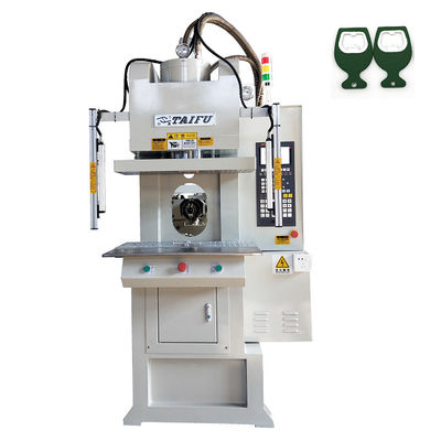 Machine de moulage par injection verticale de type C de 55 tonnes pour ouvrir des bouteilles