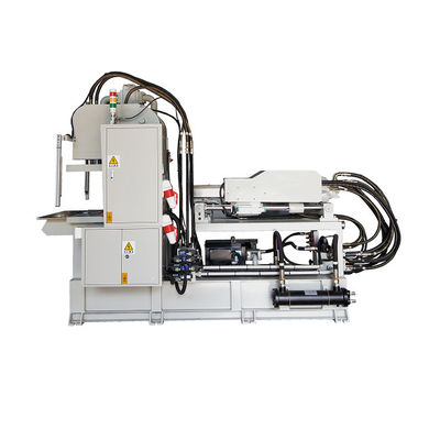 Machine de moulage par injection verticale de type C de 55 tonnes pour ouvrir des bouteilles