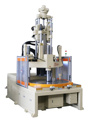 Machine de moulage de table rotative à planche de travail basse pour la fabrication de plaques de couverture de batterie