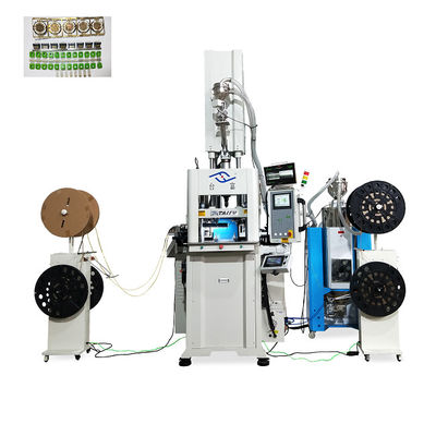 Machine de moulage par injection verticale à grande vitesse de 55 tonnes pour la fabrication de cartes IC