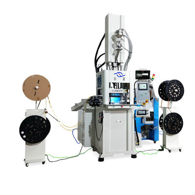 Machine de moulage par injection verticale à grande vitesse de 55 tonnes pour la fabrication de cartes IC