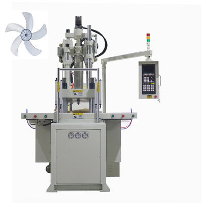 Machine de moulage par injection verticale à double glissement de 85 tonnes pour la fabrication d'accessoires de ventilateurs