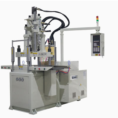 Machine de moulage par injection verticale à double glissement de 85 tonnes pour la fabrication d'accessoires de ventilateurs