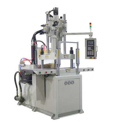 Machine de moulage par injection verticale à double glissement de 85 tonnes pour la fabrication d'accessoires de ventilateurs
