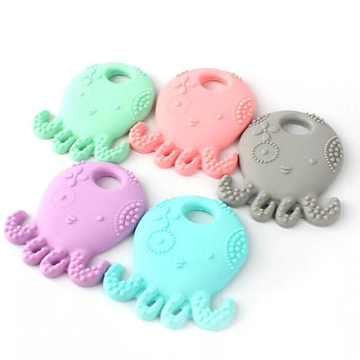 Machine de moulage par injection de silicone à double glissade verticale LSR pour jouets de dentition de bébé