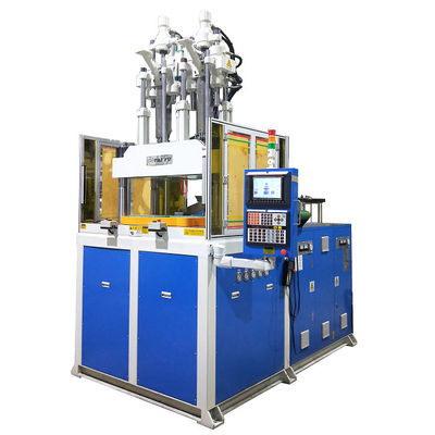Machine de moulage par injection verticale à deux couleurs de 120 tonnes pour la fabrication de thermomètres