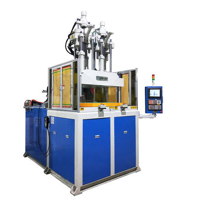Machine de moulage par injection verticale à deux couleurs de 120 tonnes pour la fabrication de thermomètres