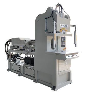 Machine de moulage par injection verticale de type C à haut rendement pour la fabrication de fil