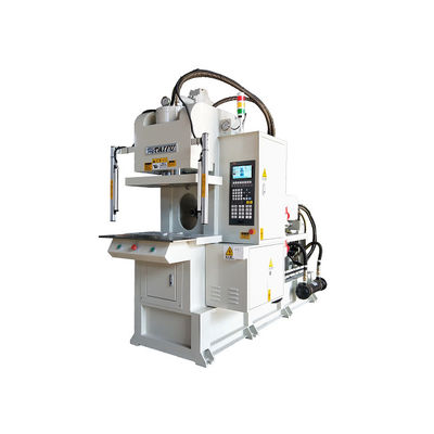 Machine de moulage par injection verticale de type C à haut rendement pour la fabrication de fil