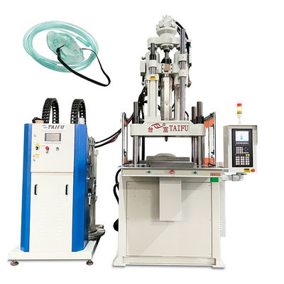 Machine de moulage par injection LSR à haut rendement pour la fabrication de masques laryngés à oxygène