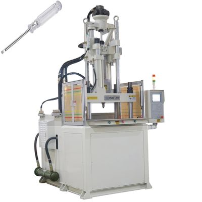 Machine de moulage par injection verticale standard de 120 tonnes pour le tournevis en plastique