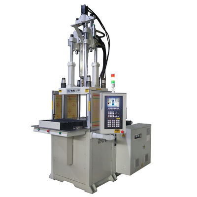 Machine de moulage par injection verticale à glissement unique à haut rendement pour la fabrication de pièces automobiles