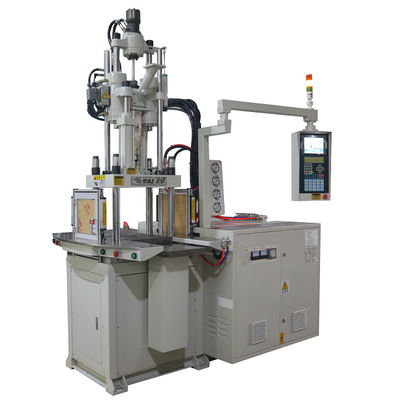 Machine de moulage par injection verticale à double glissement de haute qualité pour la fabrication de poignées d'outils