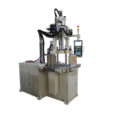 Machine de moulage par injection verticale à double glissement de haute qualité pour la fabrication de poignées d'outils