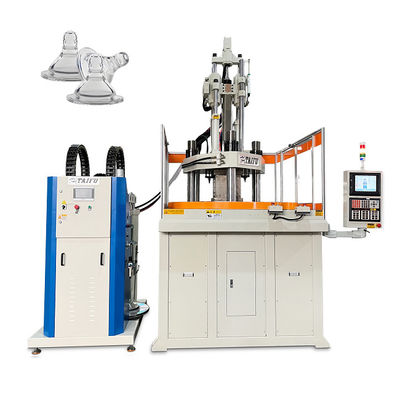 Machine de moulage par injection LSR de haute sécurité pour la fabrication de produits pour bébés