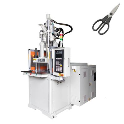 Machine de moulage par injection de produits plastiques verticaux de 85 tonnes