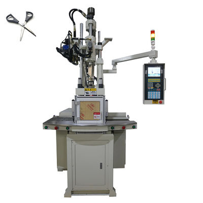 Machine de moulage par injection verticale à double glissement de haute qualité pour la fabrication de poignées d'outils