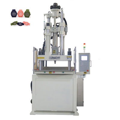 Machine de moulage par injection de plastique verticale standard à haute efficacité pour la fabrication de montres