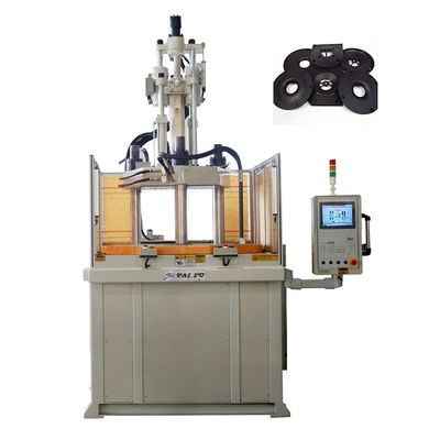 Moteur de moulage par injection en plastique rotatif vertical à bas prix pour fabriquer des cornes
