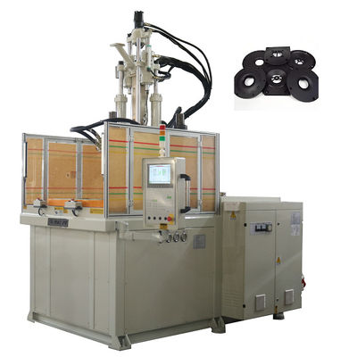 Moteur de moulage par injection en plastique rotatif vertical à bas prix pour fabriquer des cornes