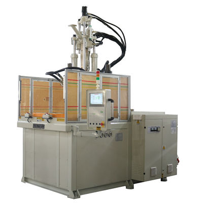Moteur de moulage par injection en plastique rotatif vertical à bas prix pour fabriquer des cornes