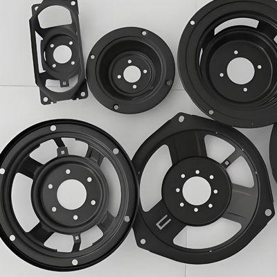Moteur de moulage par injection en plastique rotatif vertical à bas prix pour fabriquer des cornes