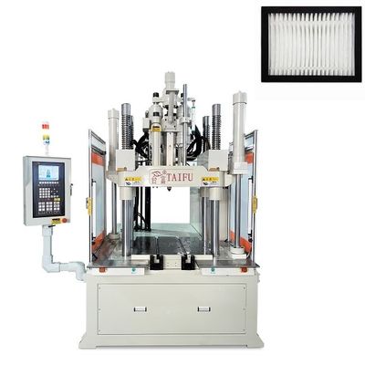 Machine de moulage par injection verticale de frein à bande de 120 tonnes pour la fabrication de filtres à air