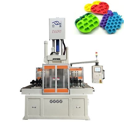 Machine de moulage par injection LSR à double glissement pour moule à glaçons en silicone
