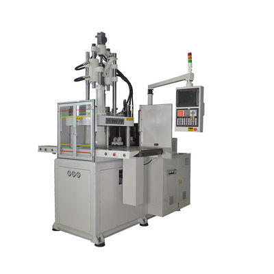 Machine de moulage par injection verticale à double glissement à haut rendement pour la fabrication de chaussures