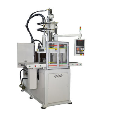 Machine de moulage par injection verticale à double glissement à haut rendement pour la fabrication de chaussures