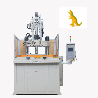 Moteur de moulage par injection de plastique rotatif vertical à bas prix pour fabriquer des jouets